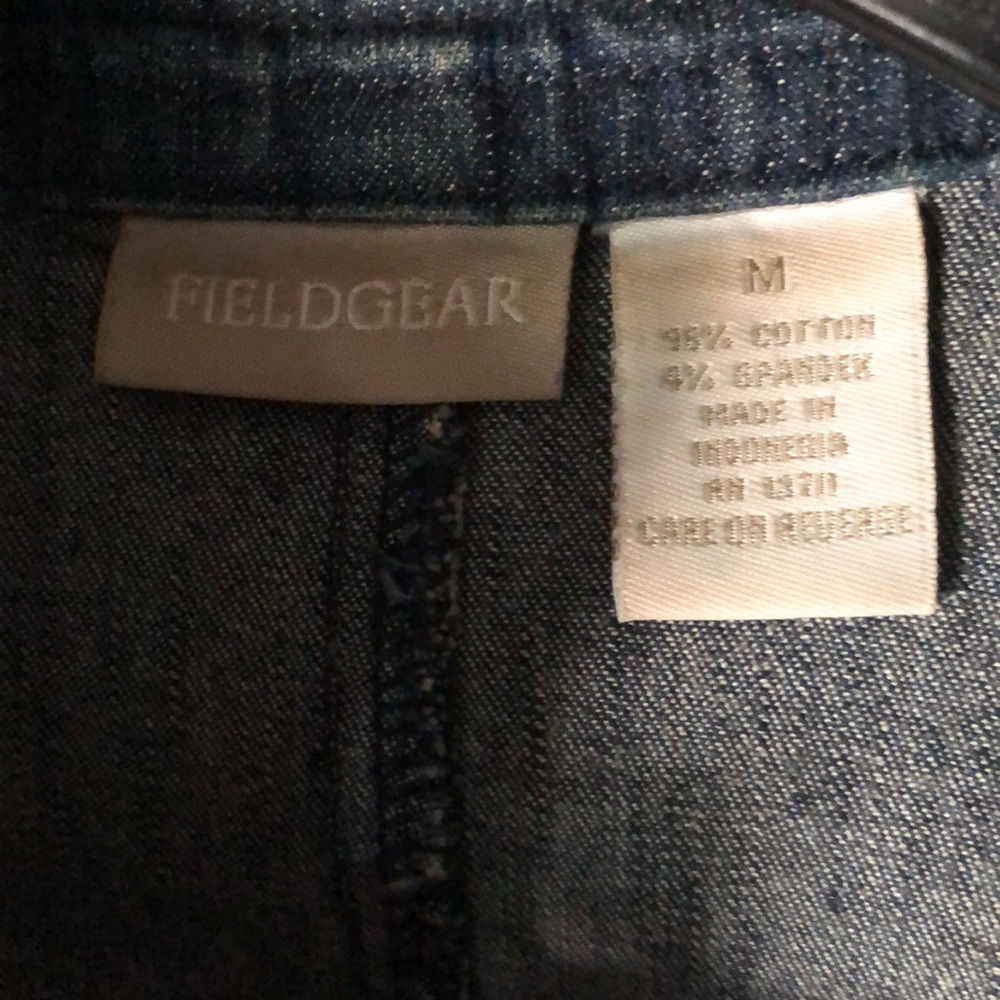 Fieldgear Denim Jean Jacket Medium - Picture 3 of 5